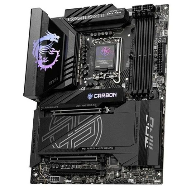 Материнська плата MSI MPG Z890 CARBON WIFI фото №3