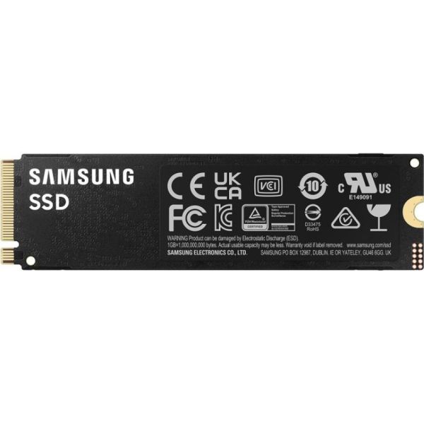 SSD накопитель Samsung 990 PRO 1TB (MZ-V9P1T0BW) фото №2