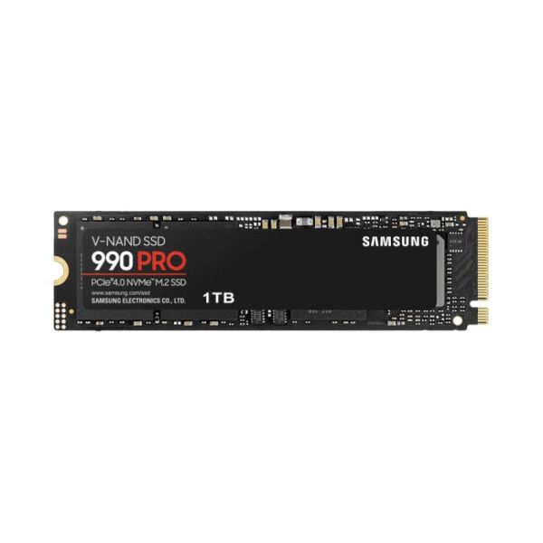 SSD накопитель Samsung 990 PRO 1TB (MZ-V9P1T0BW) фото №3
