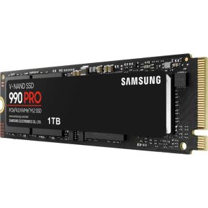 SSD накопитель Samsung 990 PRO 1TB (MZ-V9P1T0BW)