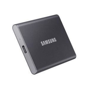 SSD накопитель Samsung T7 1 TB Titan Gray (MU-PC1T0T/WW)