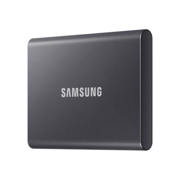 SSD накопитель Samsung T7 1 TB Titan Gray (MU-PC1T0T/WW) фото №3