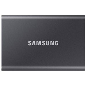 SSD накопитель Samsung T7 1 TB Titan Gray (MU-PC1T0T/WW)