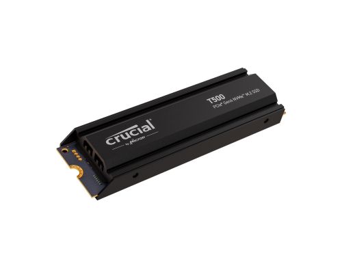 SSD накопитель SSD накопичувач Crucial T500 1 TB with Heatsink (CT1000T500SSD5) фото №2