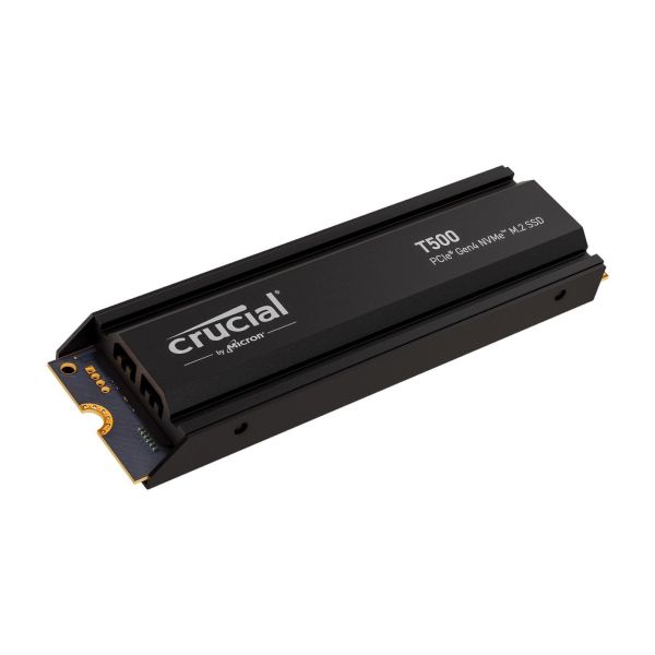 SSD накопитель SSD накопичувач Crucial T500 1 TB with Heatsink (CT1000T500SSD5) фото №2