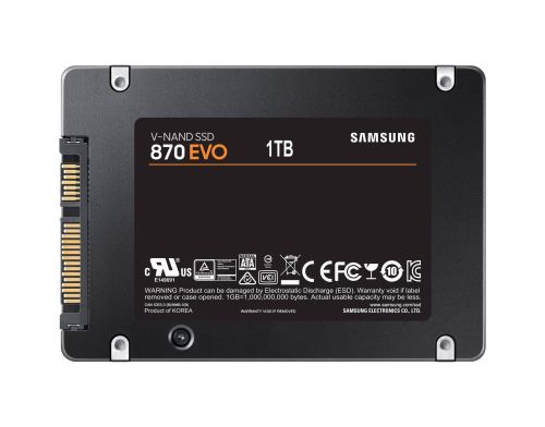 SSD накопитель Samsung 870 EVO 1 TB (MZ-77E1T0B) фото №2
