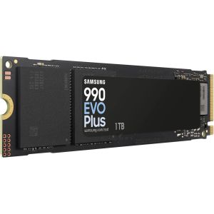 SSD накопитель Samsung 990 EVO Plus 1TB (MZ-V9S1T0BW)