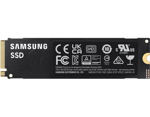 SSD накопичувач Samsung 990 EVO Plus 1TB (MZ-V9S1T0BW) фото №2