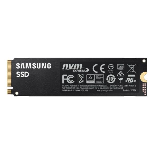 SSD накопитель Samsung 980 PRO 1 TB (MZ-V8P1T0BW) фото №3