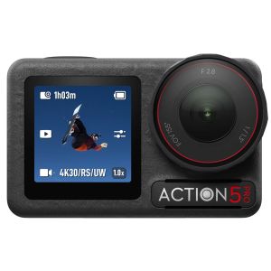 Экшн-камера DJI Osmo Action 5 Pro Standard Combo (CP.OS.00000349.01, CP.OS.00000377.01)