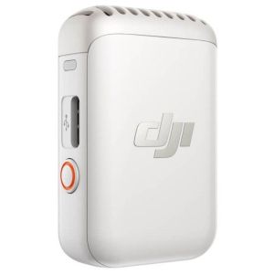 Передатчик радиосистемы DJI Mic 2 Transmitter Pearl White (CP.RN.00000329.01)