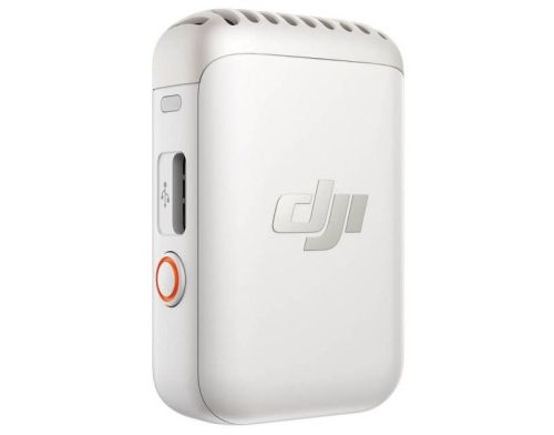 Передавач радіосистеми DJI Mic 2 Transmitter Pearl White (CP.RN.00000329.01) фото №2