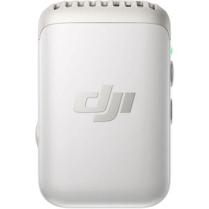 Передатчик радиосистемы DJI Mic 2 Transmitter Pearl White (CP.RN.00000329.01)