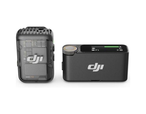 Мікрофонна радіосистема для камери, для смартфона DJI Mic 2 Basic 1 TX + 1 RX (CP.RN.00000327.01) фото №2