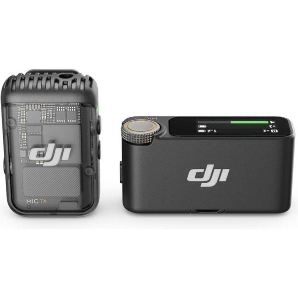 Мікрофонна радіосистема для камери, для смартфона DJI Mic 2 Basic 1 TX + 1 RX (CP.RN.00000327.01) фото №2