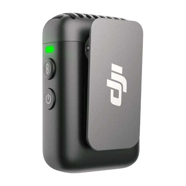 Мікрофонна радіосистема для камери, для смартфона DJI Mic 2 Basic 1 TX + 1 RX (CP.RN.00000327.01) фото №3
