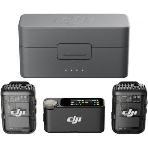 Микрофонная радиосистема для камеры, для смартфона DJI Mic 2 2 TX + 1 RX (CP.RN.00000325.01)