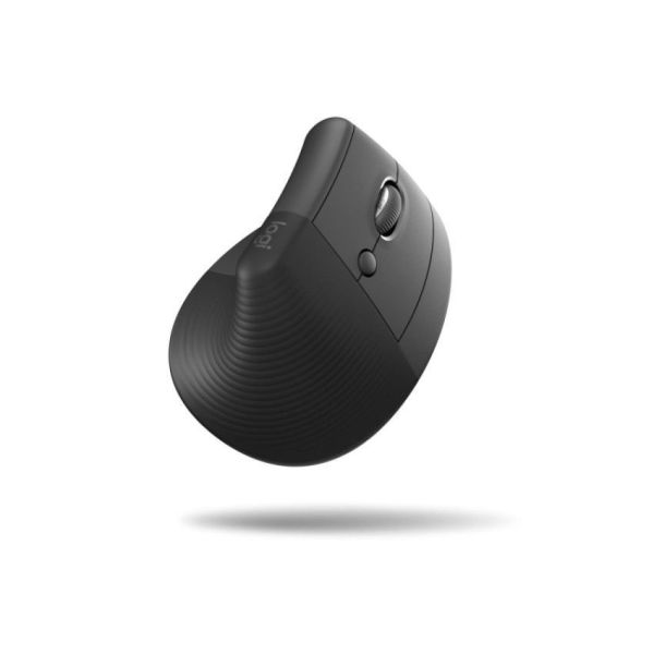 Мышь Logitech Lift Vertical Ergonomic Mouse Graphite (910-006473) фото №2