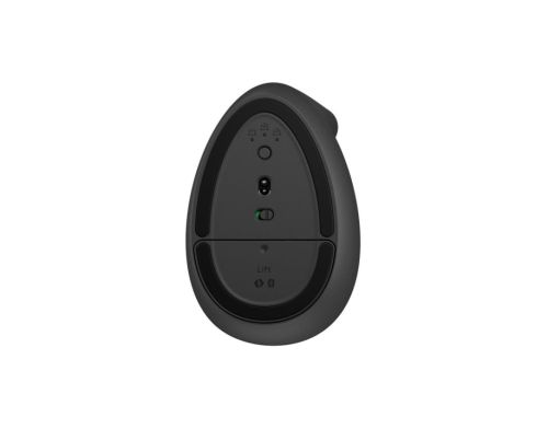Мышь Logitech Lift Vertical Ergonomic Mouse Graphite (910-006473) фото №3