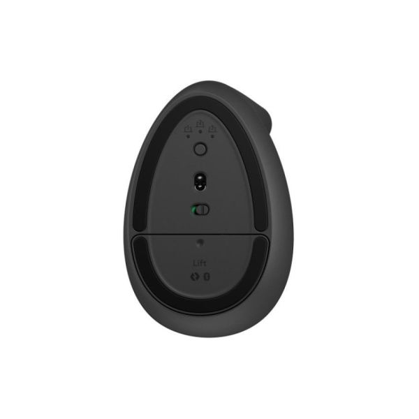 Мышь Logitech Lift Vertical Ergonomic Mouse Graphite (910-006473) фото №3