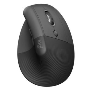 Миша Logitech Lift Vertical Ergonomic Mouse Graphite (910-006473)