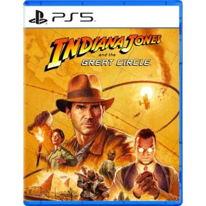 Игра  для PS5 Indiana Jones and the Great Circle (1161015)