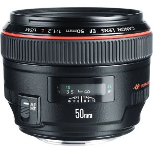 Об'єктив Canon EF 50mm f/1.2L USM (1257B005)