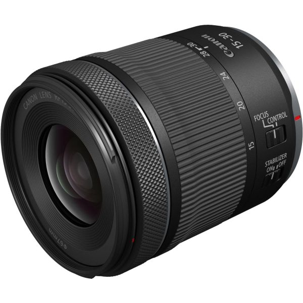 Объектив Canon RF 15-30mm f/4.5-6.3 IS STM (5775C005) фото №2