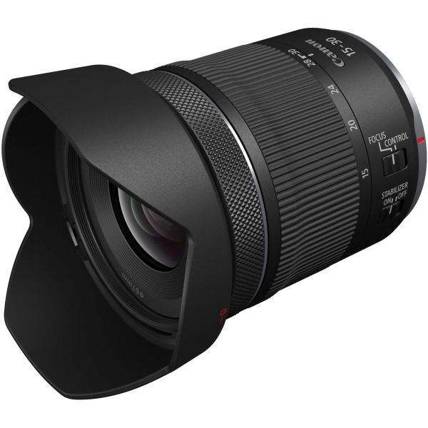 Объектив Canon RF 15-30mm f/4.5-6.3 IS STM (5775C005) фото №3