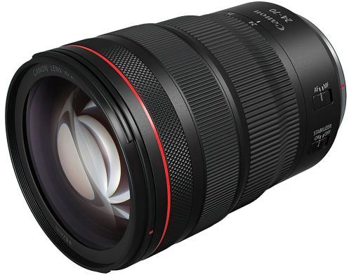 Объектив Canon RF 24-70mm f/2.8 L IS USM (3680C005) фото №2