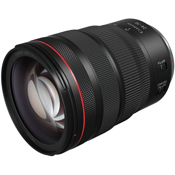 Объектив Canon RF 24-70mm f/2.8 L IS USM (3680C005) фото №2