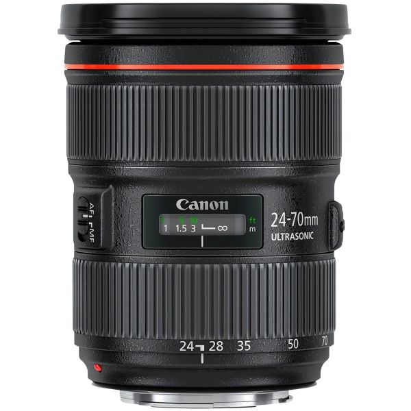 Об'єктив Canon EF 24-70 мм f/2.8L II USM (5175B005) фото №3