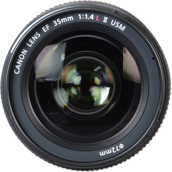 Об'єктив Canon EF 35 мм f/1.4L II USM (9523B005) фото №2