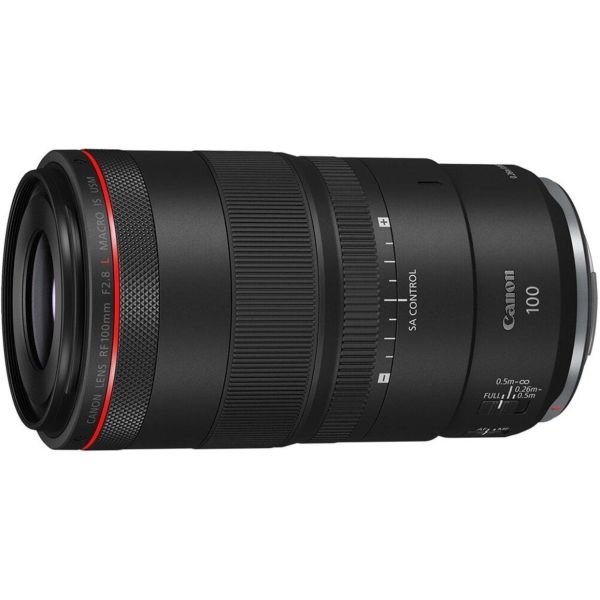 Объектив Canon RF 100 mm f/2.8L IS USM Macro (4514C005) фото №2