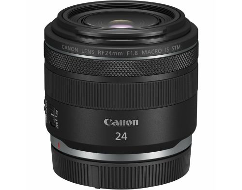 Об'єктив Canon RF 24mm f/1.8 Macro IS STM (5668C002) фото №2