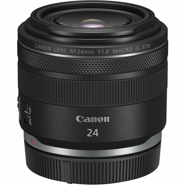 Об'єктив Canon RF 24mm f/1.8 Macro IS STM (5668C002) фото №2