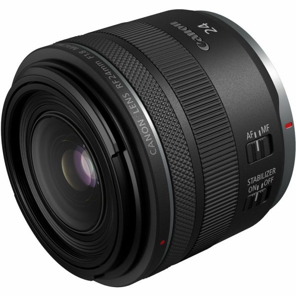 Об'єктив Canon RF 24mm f/1.8 Macro IS STM (5668C002) фото №3