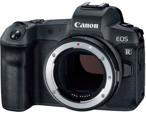 Адаптер для объектива Canon EF-EOS R Control Ring Mount (2972C005) фото №3