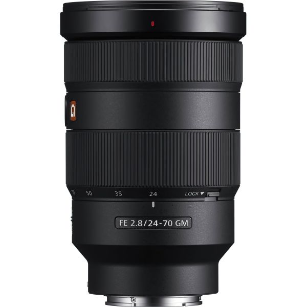 Объектив Sony (SEL2470GM) 24-70mm f/2,8G фото №3