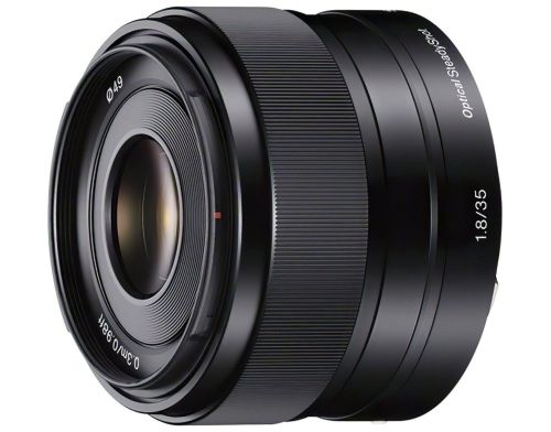 Об'єктив Sony SEL35f18 35mm f/1,8 OSS фото №2
