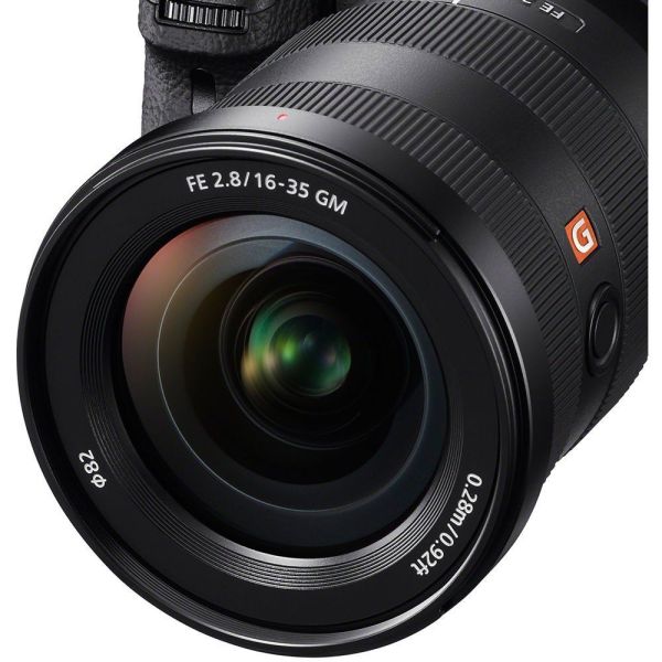 Объектив Sony SAL1635Z2 16-35mm f/2,8 SSM II фото №2