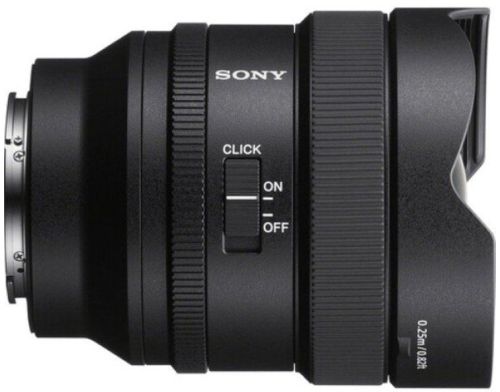 Об'єктив Sony SEL14F18GM 14mm f/1,8GM фото №3