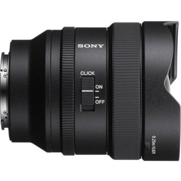 Об'єктив Sony SEL14F18GM 14mm f/1,8GM фото №3