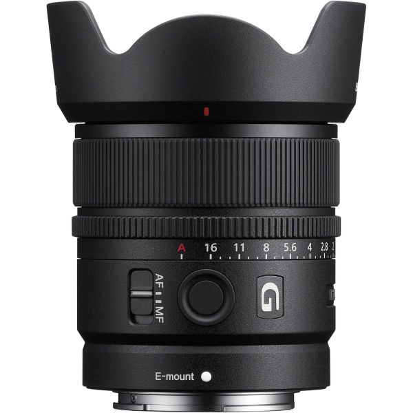 Об'єктив Sony SEL15F14G 15mm f/1.4G фото №2