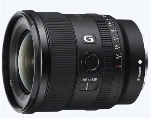 Объектив Sony SEL20F18G 20mm f/1,8 фото №2