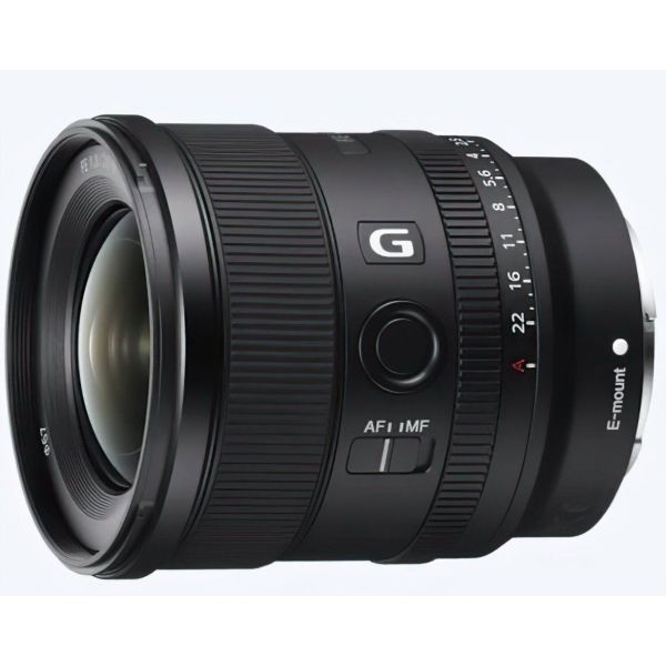 Объектив Sony SEL20F18G 20mm f/1,8 фото №2