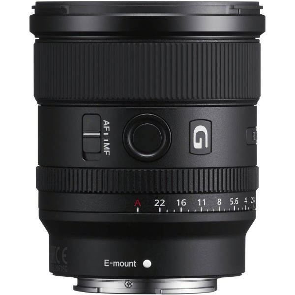 Объектив Sony SEL20F18G 20mm f/1,8 фото №3