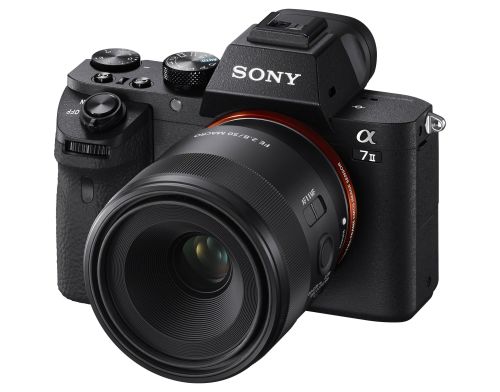 Объектив Sony SEL50M28 50mm f/2,8 Macro фото №3