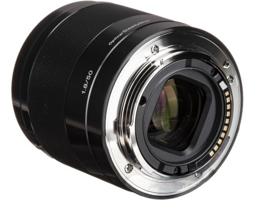 Об'єктив Sony SEL50F18B 50mm f/1,8 black (SEL50F18B) фото №2
