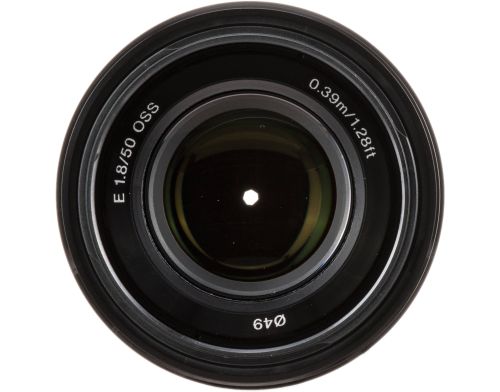 Об'єктив Sony SEL50F18B 50mm f/1,8 black (SEL50F18B) фото №3